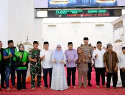 Zikir dan Doa Bersama, Bupati Husniah Ajak Masyarakat Gowa Jaga Kedamaian