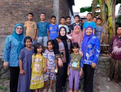 PKK dan Bhayangkari Gowa Kunjungi Warga Miskin Ekstrem di Pallangga