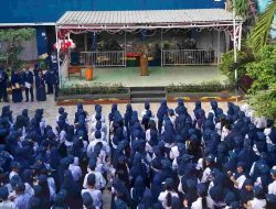 Meriahkan HUT RI ke-80, SMPN 23 Makassar Gelar Beragam Perlombaan