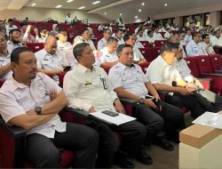 Plt Sekwan DPRD Hadiri Rakor Monev dan Penyusunan Laporan Triwulan II Pemkot Makassar