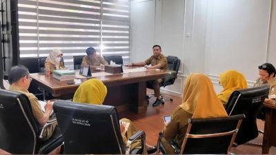 Jelang Peringatan HUT RI ke-80, Plt Sekwan Gelar Rakor Bersama Pejabat Struktural DPRD Makassar