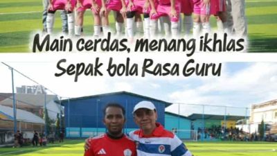 Tumbangkan Dishub 3-0, Dinas Pendidikan Berhasil Menjuarai Mini Soccer di Porseni ASN Pemkot Makassar