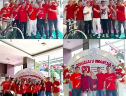Rayakan HUT Kemerdekaan RI ke-80, Whize Prime Hotel Hasanuddin Makassar Gelar Lomba Antar Karyawan