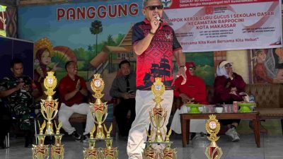 SDN Minasa Upa Raih Juara II Lomba Gerak Jalan Indah Gugus I Kecamatan Rappocini