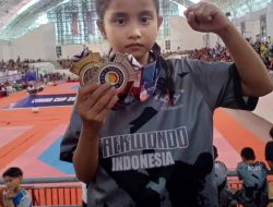 Siswi SD Inpres Malengkeri Bertingkat I, Cherilyn Queeanaia Elshanum Raih 2 Medali di Unhas Cup 2025