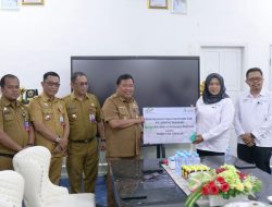 Bupati Dg Manye Terima Bantuan TJSL dari PT SGN PG Takalar