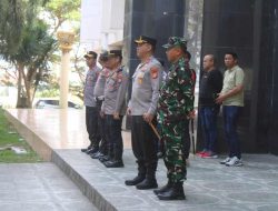 Aksi Unjuk Rasa L-PATI di DPRD, Dandim 1411/Bulukumba Turun Langsung Amankan Aksi