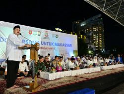 Wali Kota Munafri: Pentingnya Doa dan Persatuan untuk Keamanan Makassar