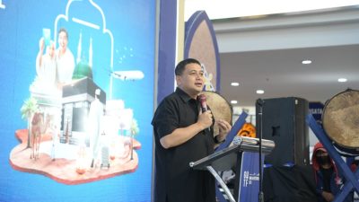 Wali Kota Munafri Dorong Travel Umroh Libatkan Produk UMKM Makassar