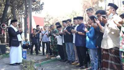 Salat Ghaib, Wali Kota Munafri Iringi Doa Empat Korban Insiden Kebakaran Gedung DPRD Makassar