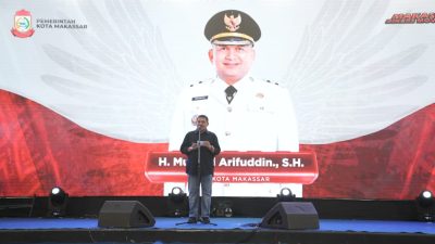 Munafri – Aliyah Jamu Makan Malam Peserta Bikers Movement 2025 di Anjungan Pantai Losari