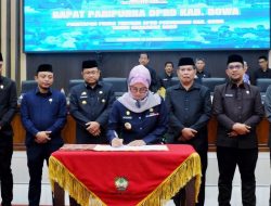 Tingkatkan Kualitas Layanan Publik, Bupati Gowa: Ranperda Perubahan APBD 2025 Resmi Ditetapkan
