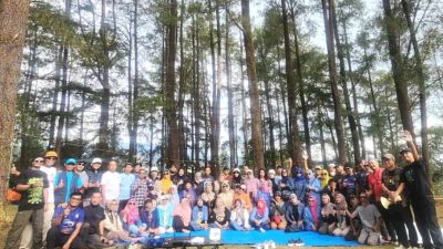 Anniversary Komunitas Camping Smandel Makassar yang ke-2 Sukses Digelar di Malino