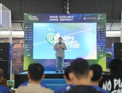 Wali Kota Munafri Buka Kompetisi KNPI Padel Society 2025 di Makassar
