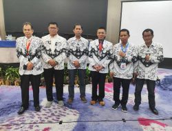 Kepala SMPN 19 Terpilih Sebagai Wakil Ketua 3 PGRI Kota Makassar