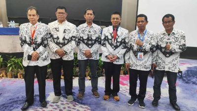 Kepala SMPN 19 Terpilih Sebagai Wakil Ketua 3 PGRI Kota Makassar