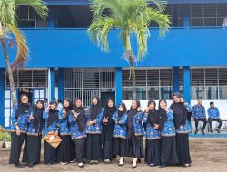 SMPN 19 Makassar Gelar Upacara Khidmat Peringatan HUT ke-80 RI