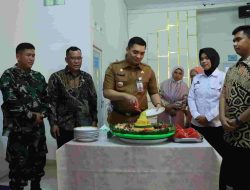 Sekda Takalar Launching Makan Bergizi Gratis (MBG) di Sombalabella