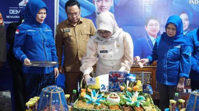 Hadiri Milad ke-24 Partai Demokrat, Bupati Gowa: Sinergitas Parpol dan Pemda Perlu Jawab Aspirasi Rakyat