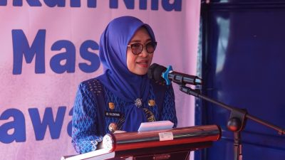 Bupati Husniah Sambut Baik Program Kemendikdasmen Tebar Benih Ikan di Gowa