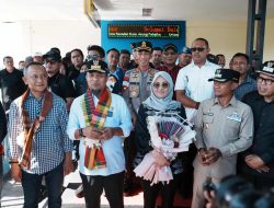 Bupati Gowa Hadiri Langsung Launching Penerbangan Perdana Fly Jaya Airlines