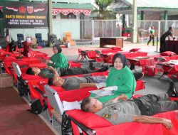 Setetes Darah untuk Sesama, Kodam XIV/Hasanuddin Gelar Donor Darah