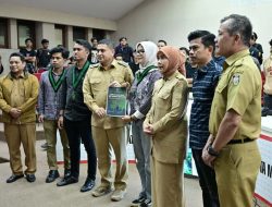 Dialog Tanpa Sekat, Munafri – Aliyah Sambut Aspirasi HMI di Balai Kota