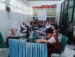 SDN Sudirman I Gelar Gladi Bersih ANBK, Siswa Antusias Ikut Tes Berbasis Komputer