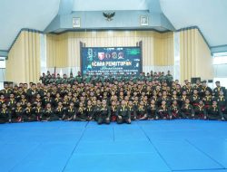 Tutup Latihan Pencak Silat, Pangdam XIV/Hasanuddin Ajak Prajurit Asah Kemampuan Bela Diri