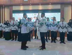 Lantik Pengurus PGRI, Wali Kota Munafri Janjikan Insentif Guru di Pulau Terluar