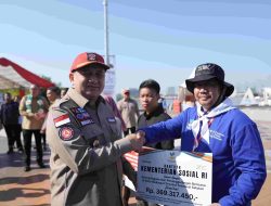 Disaksikan Kemensos RI, Wali Kota Munafri Kukuhkan Ratusan Relawan Kampung Siaga Bencana