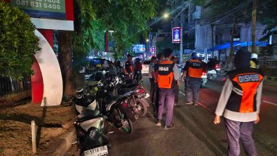 Dishub Makassar Tertibkan Jukir dan Kendaraan di Jalan Boulevard dan Penghibur