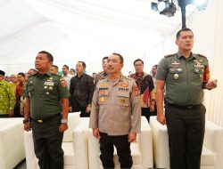Kapoksahli Pangdam XIV/Hasanuddin Hadiri Peletakan Batu Pertama Pembangunan Gedung RS Islam Faisal