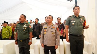 Kapoksahli Pangdam XIV/Hasanuddin Hadiri Peletakan Batu Pertama Pembangunan Gedung RS Islam Faisal