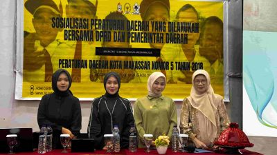 Sosialisasikan Perda No 5 Tahun 2018, Eshin Usami: Ini Penting Agar Tak Ada Lagi Kekerasan Pada Anak