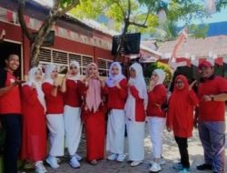 SDN Balang Boddong Meriahkan HUT RI ke-80 dengan Lomba Tradisional