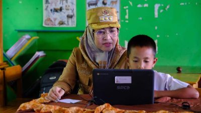 Bupati Gowa Tinjau Kondisi Sarana dan Prasarana Pendidikan di Bontolempangan dan Bunganya