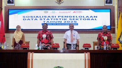 Diskominfo-SP Gowa Dorong Perbaikan Pengelolaan Data Sektoral Lebih Akurat dan Terpadu