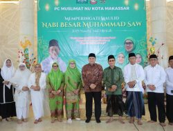 Wali Kota Munafri Ajak Muslimat NU Jadi Garda Depan Pembangunan Kota