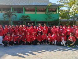 Semarak Agustus, SMPN 27 Makassar Gelar Lomba HUT RI ke-80