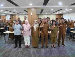 Kominfo Makassar Dorong Responsivitas OPD Lewat Sosialisasi SPAN-LAPOR! 2025