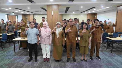 Kominfo Makassar Dorong Responsivitas OPD Lewat Sosialisasi SPAN-LAPOR! 2025