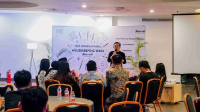 Rayakan International Housekeeping 2025, Four Point by Sheraton Makassar: Semangat Kebersamaan, Kesehatan dan Apresiasi Karyawan