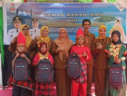 SDN Rappokalling 67/1 Tuan Rumah GEMARIKAN, Siswa Antusias Belajar Pentingnya Konsumsi Ikan