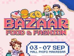 Digelar Kembali 3-7 September 2025, MTF Market ‘Pixel World’ Hadirkan Festival Bazar, Kuliner dan Fashion