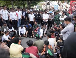 Bupati Gowa Temui Langsung Aksi Damai Kelompok Cipayung Plus
