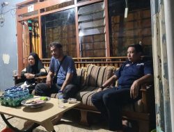 Dampingi Akdeksi, Plt Sekwan Kunjungi Kediaman Korban Kebakaran Gedung DPRD Makassar