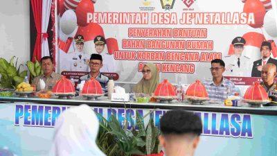 Kembangkan Sanggar Seni di Gowa, Bupati Husniah Serahkan Bantuan Kearifan Lokal dari Kemensos RI
