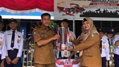 Harumkan Nama Sekolah, SMPN 23 Raih Juara 3 Futsal Semarak Cup se-Kota Makassar