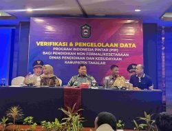 Bupati Takalar Buka Kegiatan Verifikasi dan Pengelolaan Data Siswa Program Indonesia Pintar Tahun 2025
